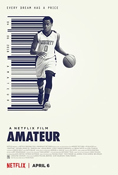 Amateur (2018) afişi Amateur (2018) afişi