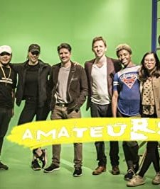 Amatörer (2018) afişi