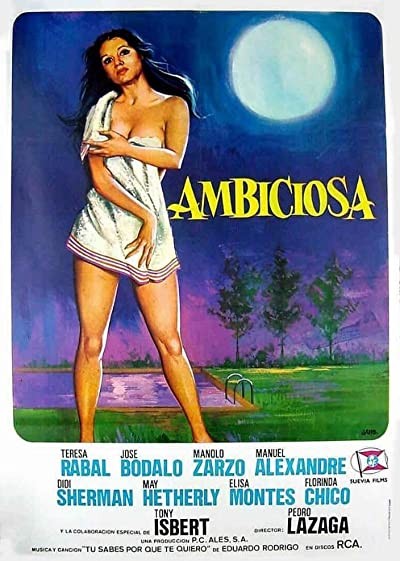 Ambiciosa (1976) afişi Ambiciosa (1976) afişi