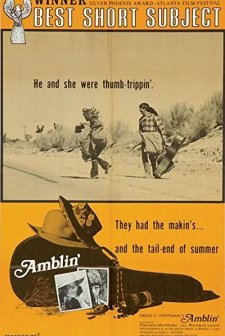 Amblin (1968) afişi