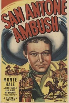 Ambush (1949) afişi