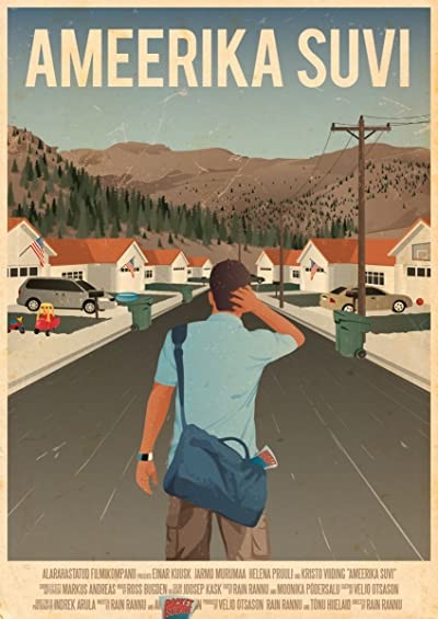 Ameerika Suvi (2016) afişi Ameerika Suvi (2016) afişi