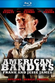 American Bandits: Frank And Jesse James (2010) afişi