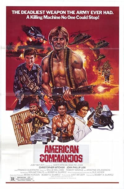 American Commandos (1985) afişi American Commandos (1985) afişi