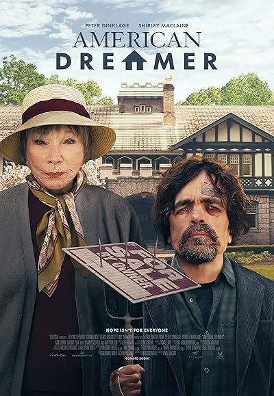 American Dreamer (2022) afişi American Dreamer (2022) afişi
