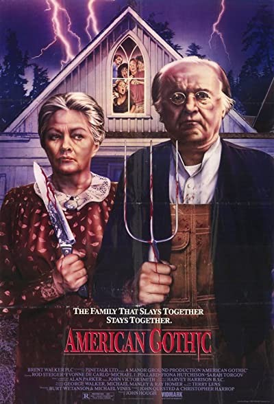 American Gothic (1987) afişi American Gothic (1987) afişi