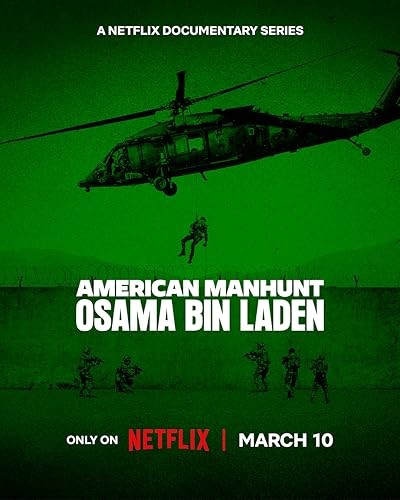 American Manhunt: Osama bin Laden (2025) afişi
