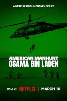 İnsan Avı: Usame Bin Ladin (2025) afişi