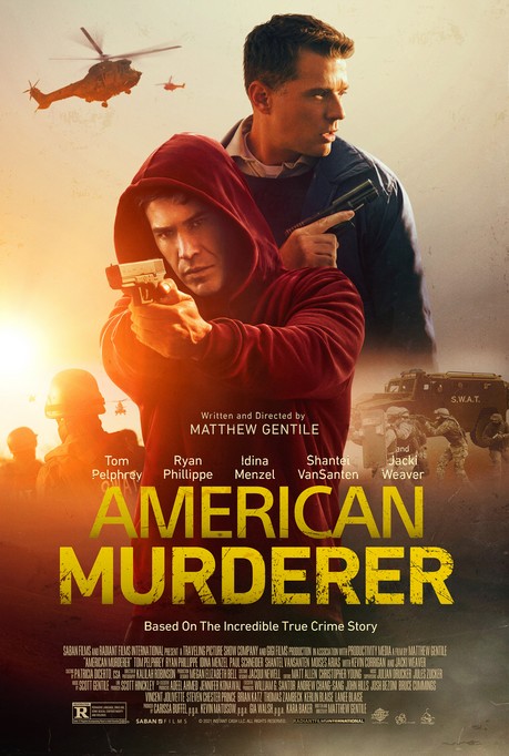 American Murderer (2022) afişi American Murderer (2022) afişi