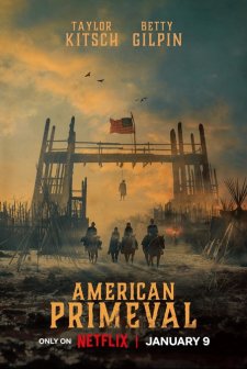 American Primeval (2025) afişi