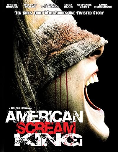 American Scream King (2010) afişi American Scream King (2010) afişi