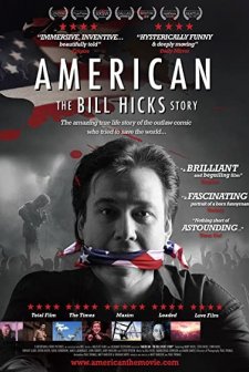 American: The Bill Hicks Story (2009) afişi