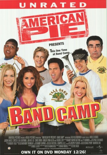 Amerikan Pastası 4: Bando Kampı (2005) afişi Amerikan Pastası 4: Bando Kampı (2005) afişi
