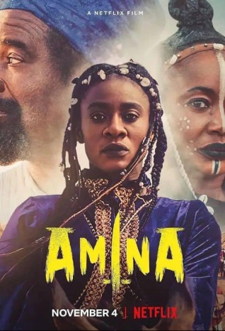 Amina (2021) afişi Amina (2021) afişi