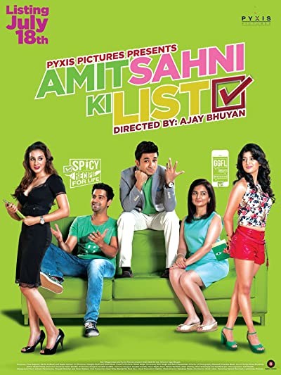 Amit Sahni Ki List (2014) afişi Amit Sahni Ki List (2014) afişi