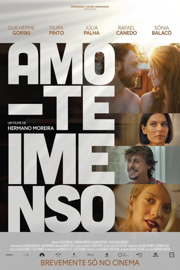 Amo-te Imenso (2024) afişi Amo-te Imenso (2024) afişi