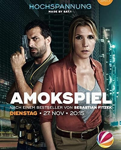 Amokspiel (2018) afişi Amokspiel (2018) afişi