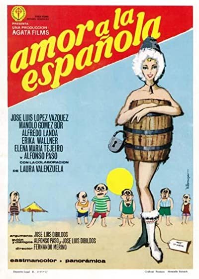 Amor A La Española (1967) afişi Amor A La Española (1967) afişi