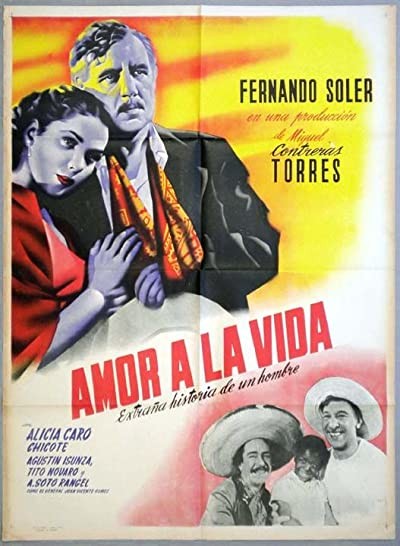 Amor A La Vida (1951) afişi Amor A La Vida (1951) afişi