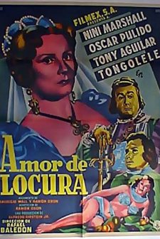 Amor De Locura (1953) afişi