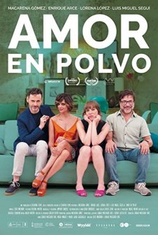 Amor en polvo (2019) afişi