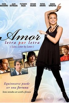 Amor Letra Por Letra (2008) afişi