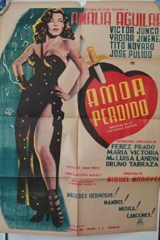 Amor Perdido (1951) afişi