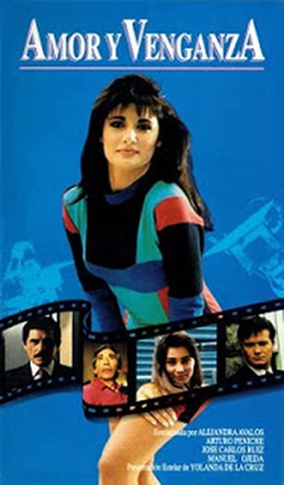 Amor Y Venganza (1991) afişi Amor Y Venganza (1991) afişi