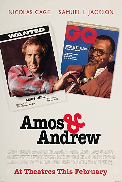 Amos & Andrew (1993) afişi Amos & Andrew (1993) afişi