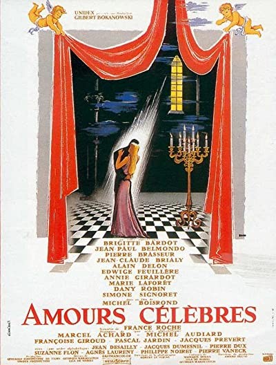 Amours Célébres (1961) afişi Amours Célébres (1961) afişi