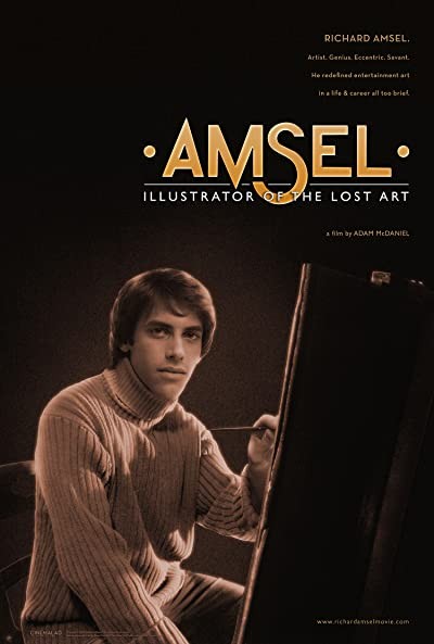 Amsel: Illustrator of the Lost Art (2017) afişi Amsel: Illustrator of the Lost Art (2017) afişi