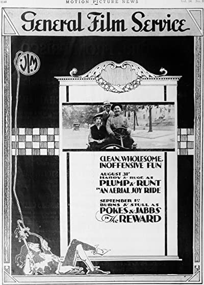 An Aerial Joyride (1916) afişi An Aerial Joyride (1916) afişi