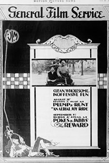 An Aerial Joyride (1916) afişi