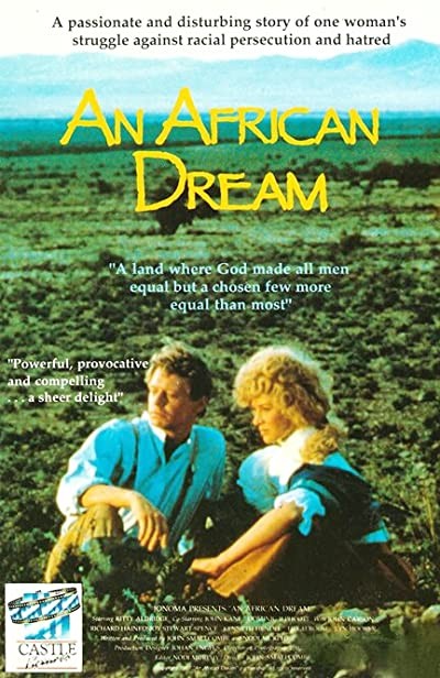 An African Dream (1988) afişi An African Dream (1988) afişi