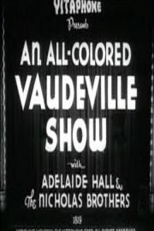 An All-colored Vaudeville Show