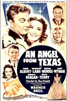 An Angel From Texas (1940) afişi