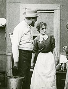 An Arcadian Maid (1910) afişi