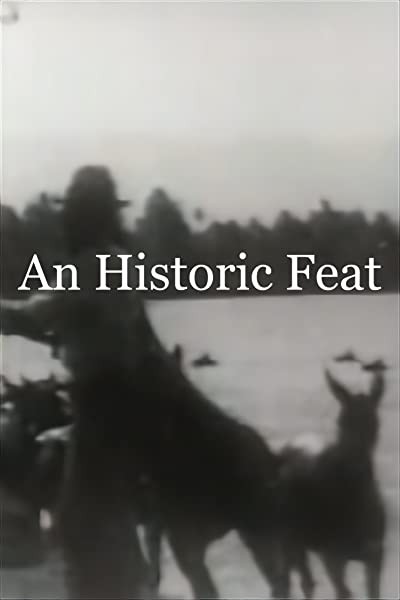 An Historic Feat (1900) afişi An Historic Feat (1900) afişi