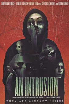 An Intrusion (2021) afişi