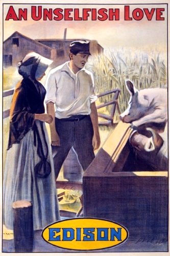 An Unselfish Love (1910) afişi An Unselfish Love (1910) afişi