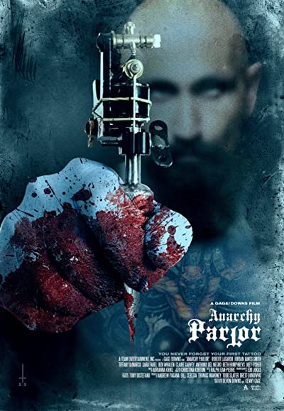 Anarşi Salonu (2015) afişi Anarşi Salonu (2015) afişi