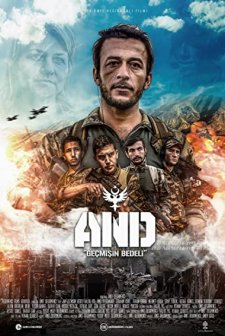 And: Geçmisin Bedeli (2018) afişi