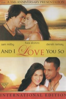 And I Love You So (2009) afişi