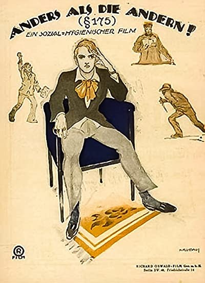 Anders als die Andern (1919) afişi Anders als die Andern (1919) afişi