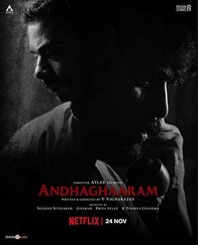 Andhaghaaram (2020) afişi Andhaghaaram (2020) afişi