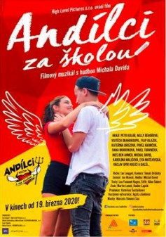 Andílci za skolou (2020) afişi Andílci za skolou (2020) afişi