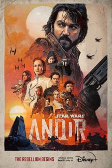Andor (2022) afişi