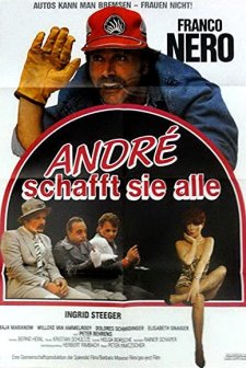 André schafft sie alle (1985) afişi