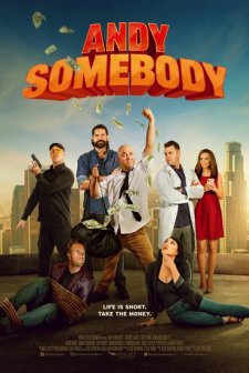 Andy Somebody (2023) afişi