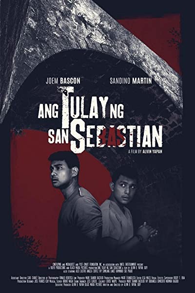 Ang tulay ng San Sebastian (2016) afişi Ang tulay ng San Sebastian (2016) afişi